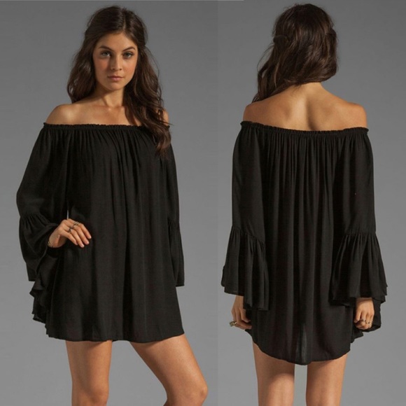 Off-The-Shoulder, Beach, Mini Dress - Picture 2 of 3